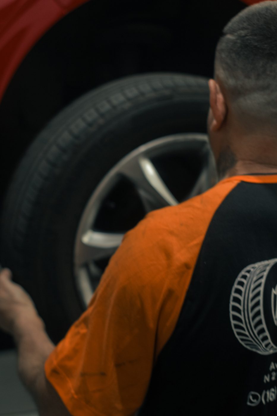 Serviço de roda e pneu na Math's Car