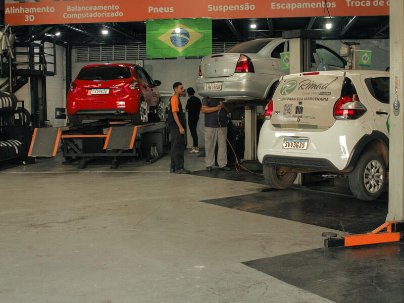 Revisão geral na Math's Car