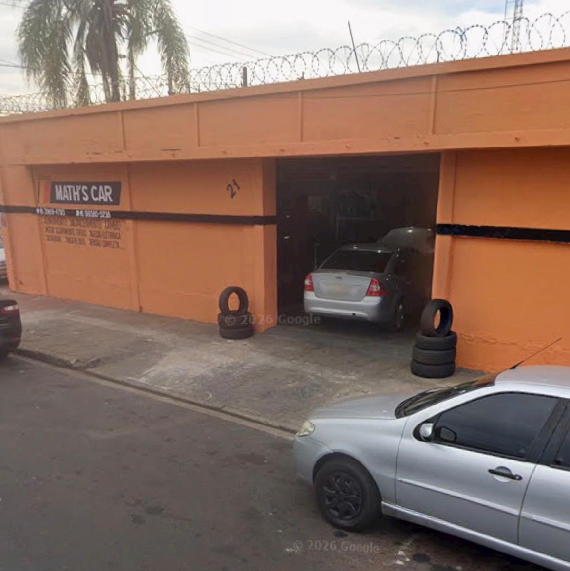 Loja e produtos na fase de crescimento da Math's Car