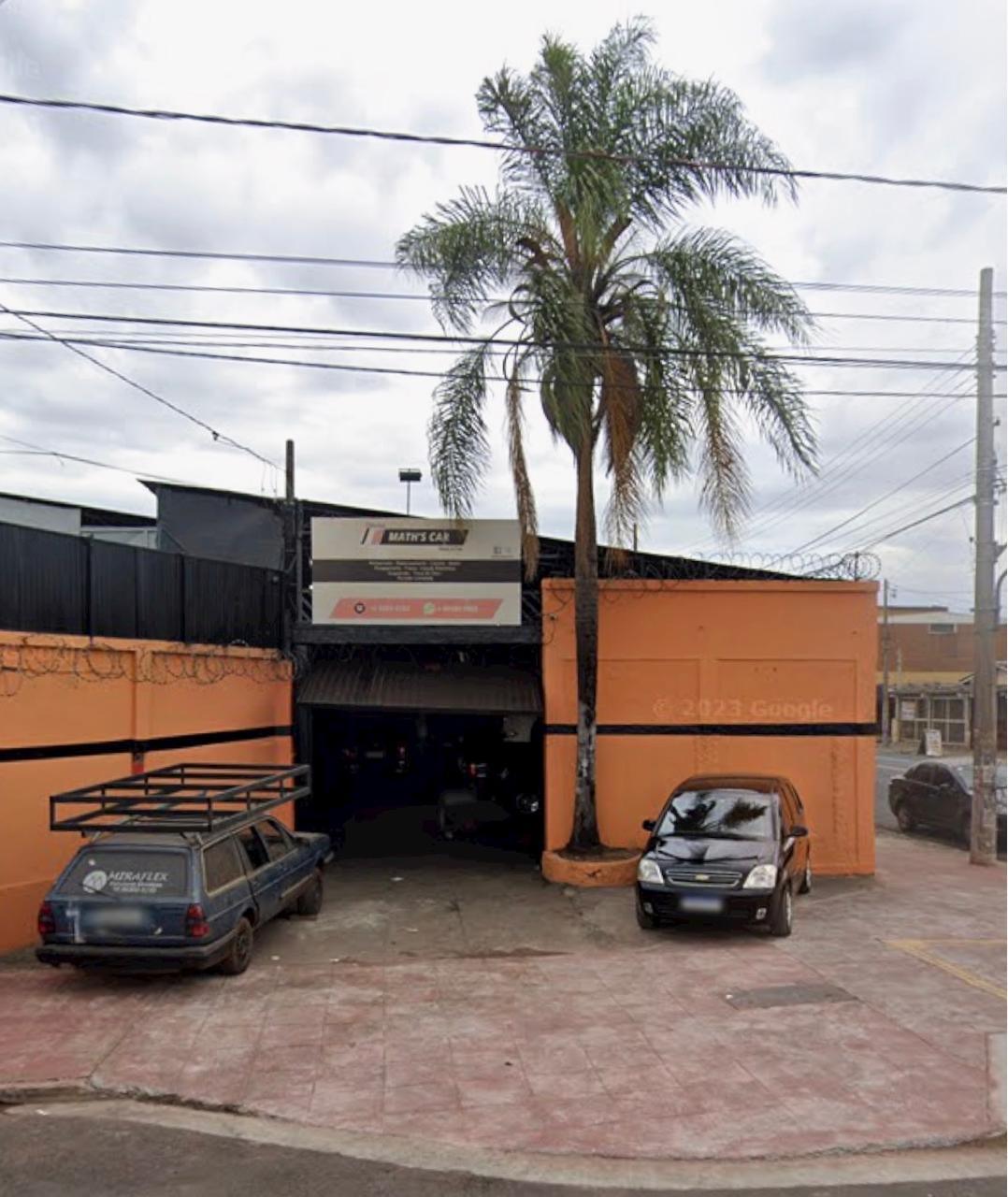 Estrutura da Math's Car em fase de crescimento
