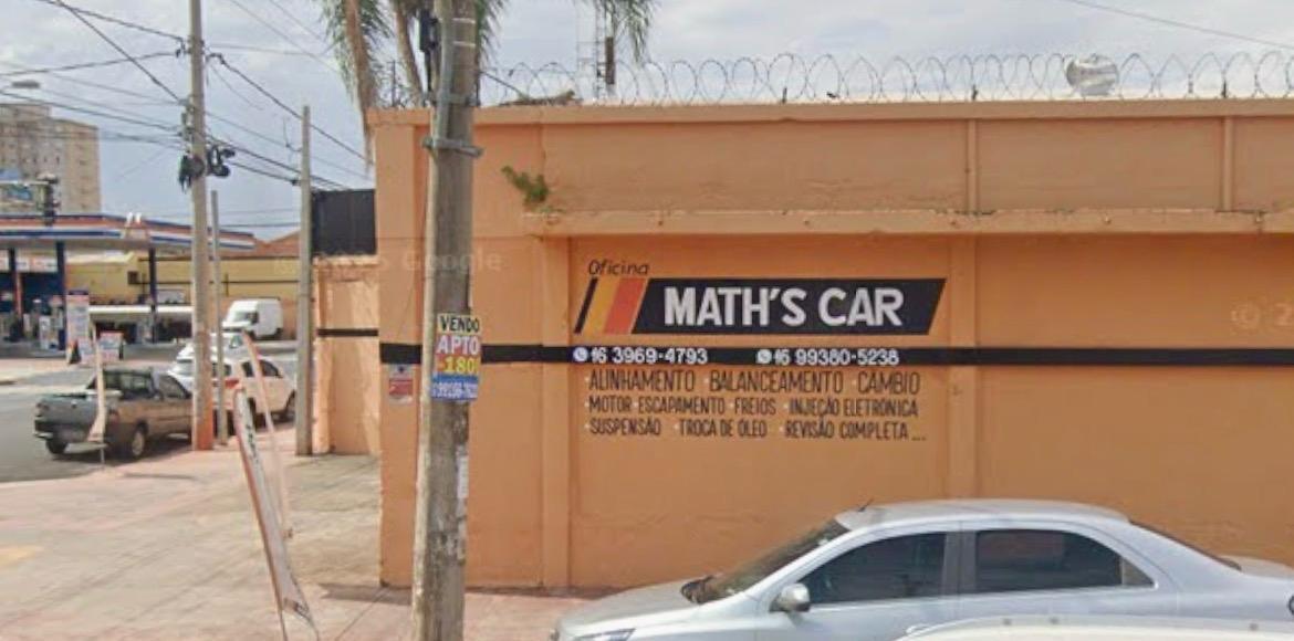 Oficina da Math's Car mais equipada durante o crescimento
